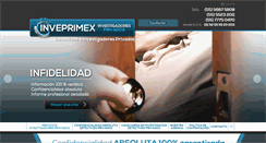 Desktop Screenshot of inveprimex.com.mx
